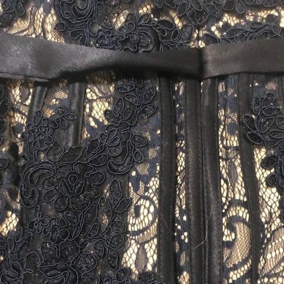 Basix Black Label - NWT Sleeveless Lace Dress - Picture 5 of 8